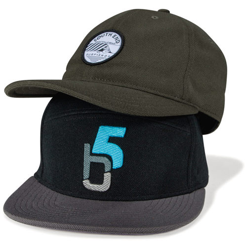 Stack of EcoPiqué hats