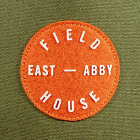 Example of 1-Color BondGo on Fabric Patch