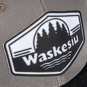 Example of 1-Color BondGo on Fabric Patch