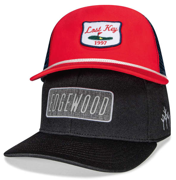A group of popular looks in the golf industry