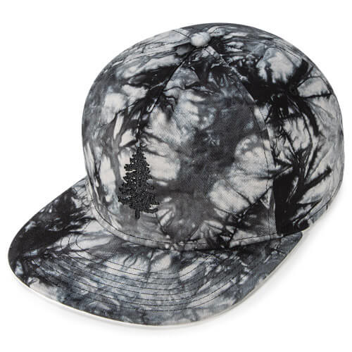 Stormy Night Tie-Dye / White