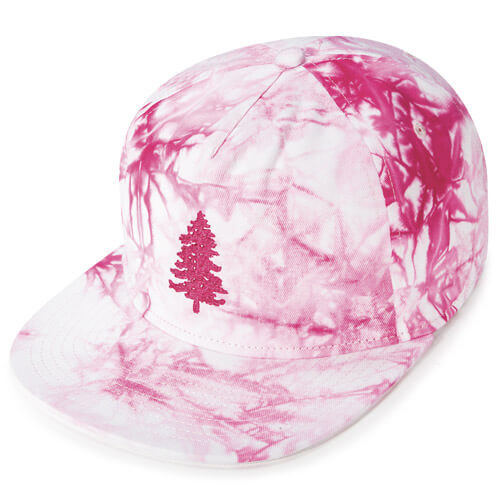 Bright Berry Tie-Dye / White