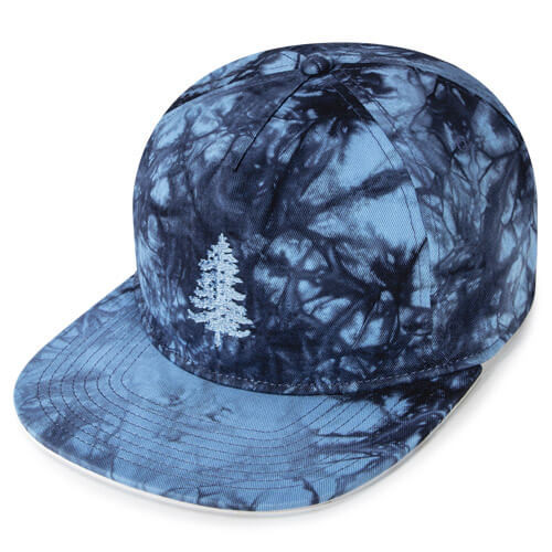 Blue Moon Tie-Dye / White