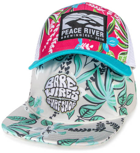 Stack of Plumeria hats featuring new color options