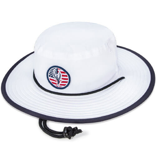 White / Navy