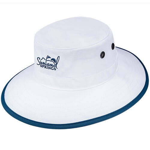 White / Navy