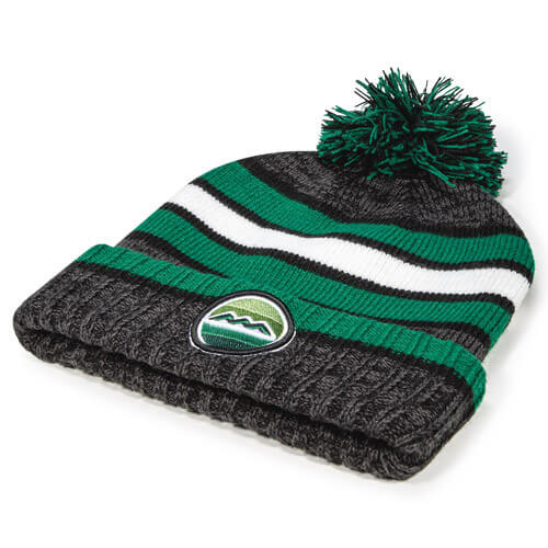 Black / Charcoal / Green / White