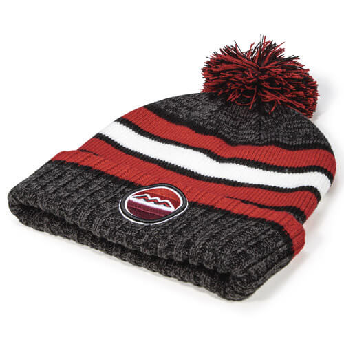Black / Charcoal / Scarlet / White