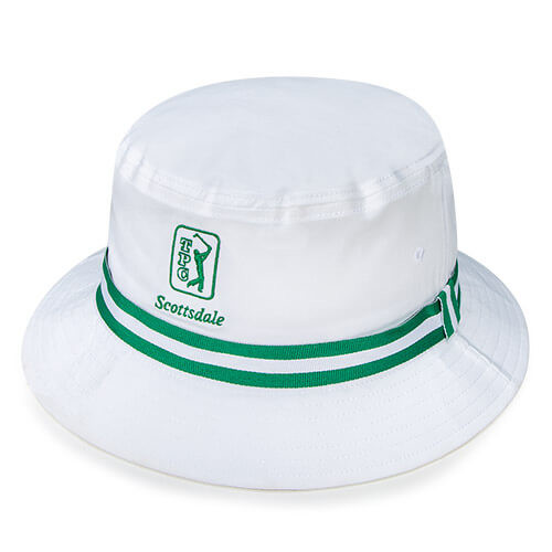 White w/ Green / White