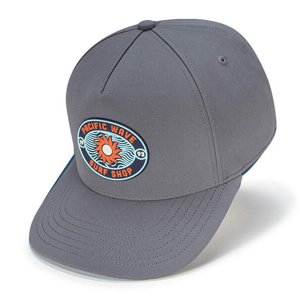 The Pukka Black Forge Adjustable Hat Features Our Paragon Fabric
