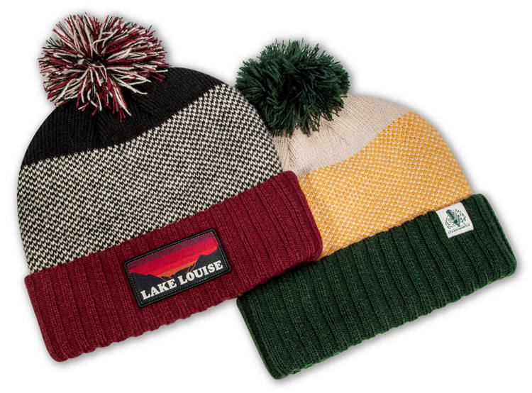 Custom Vintage Knits featuring the Wren Jacquard Pattern