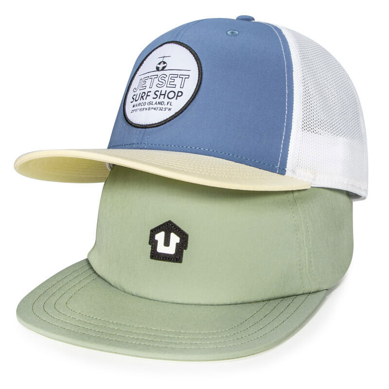 Custom Headwear featuring new TriTech Colors