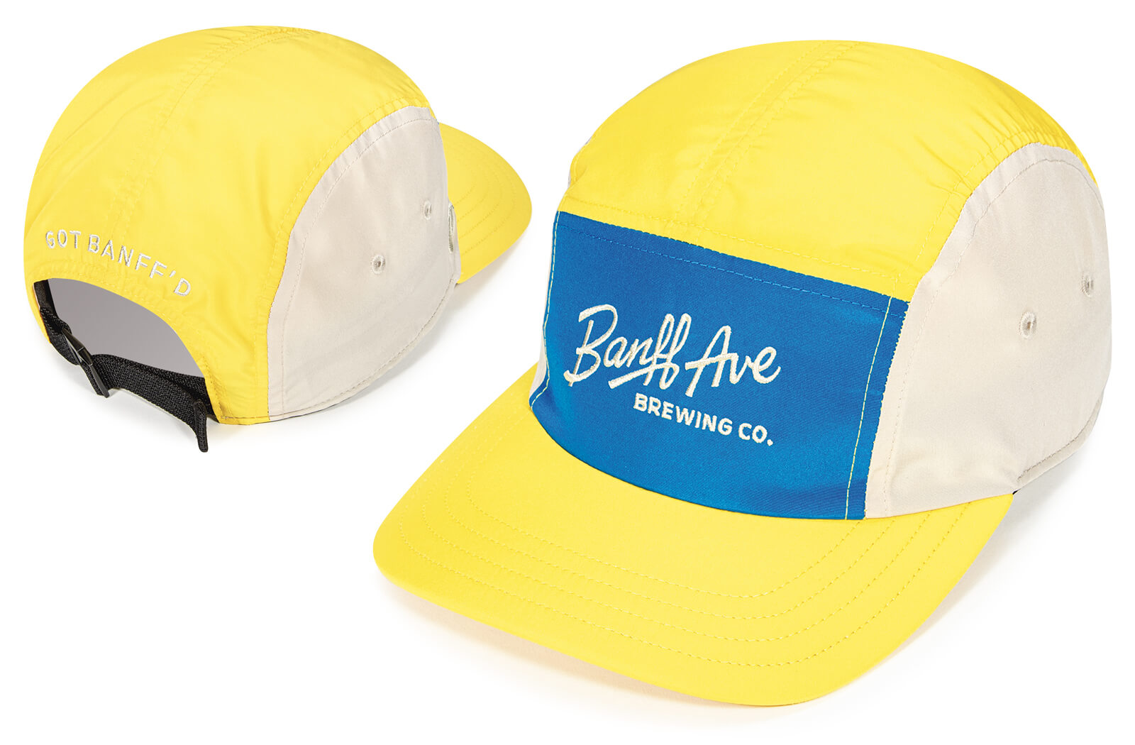 ISO Yellow Runner Trucker hat Loser Machine Snapback Trucker Hat Yellow OS Adjustable  main image 4