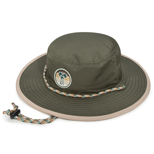 Olive / Khaki w/ Mountain Trail