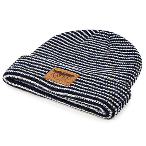 Navy / White Acrylic Yarn