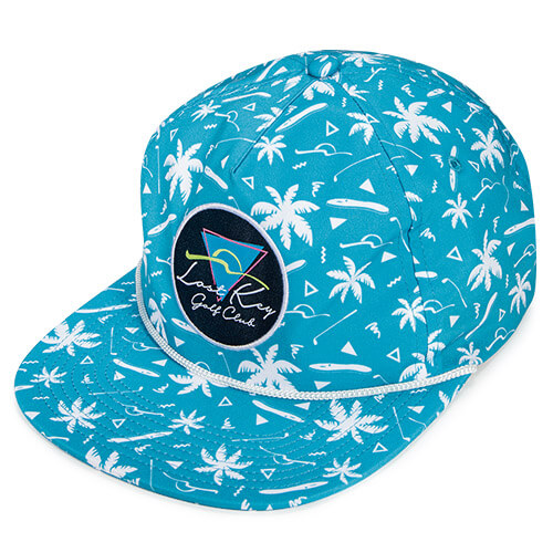 Sublimated (Aqua) TriTech