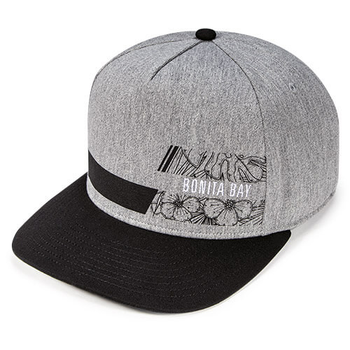 Grey Heather / Black