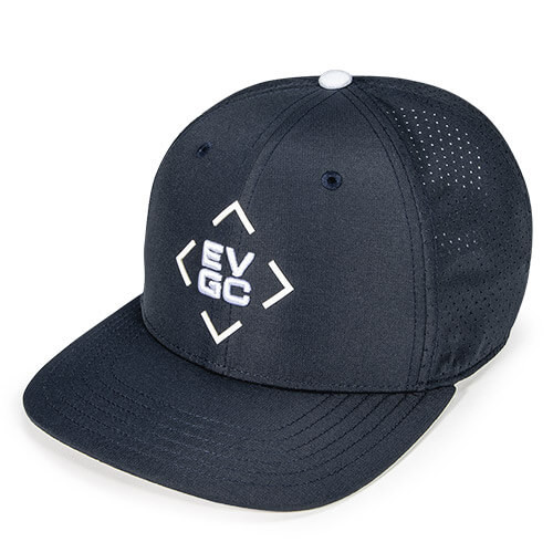 Navy / White
