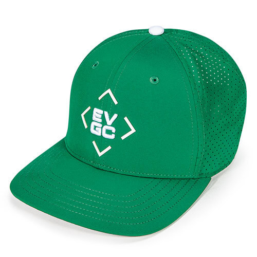 Green / White