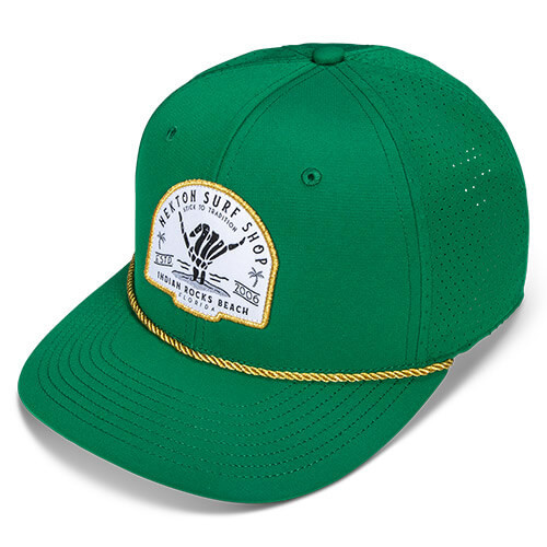 Green w/ Metallic Gold
