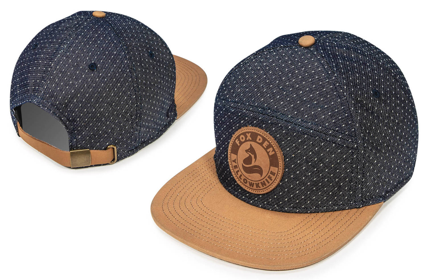 Fitness Denim Dobby 01