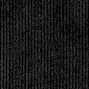 Black Wide Wale Corduroy