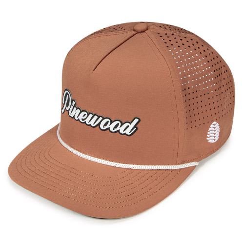 Texas Orange w/ White Trucker Rope