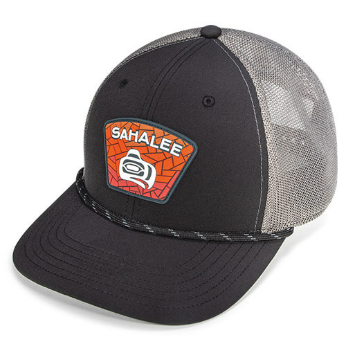 Black / Charcoal w/ Black / Charcoal Stripe