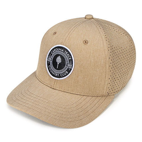 Khaki Heather w/ Black Undervisor