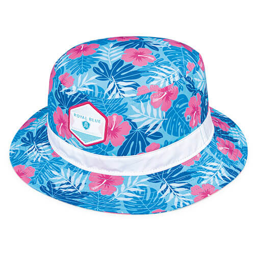Sublimated (Aqua / Pink) / White