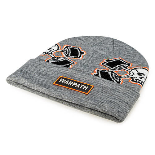 Steel Heather / Orange / White / Black