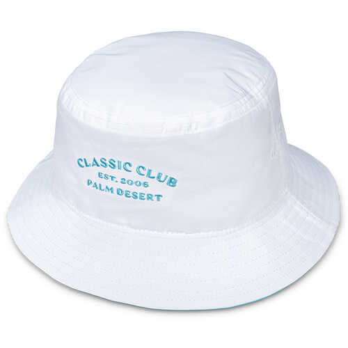 White w/ Aqua Undervisor