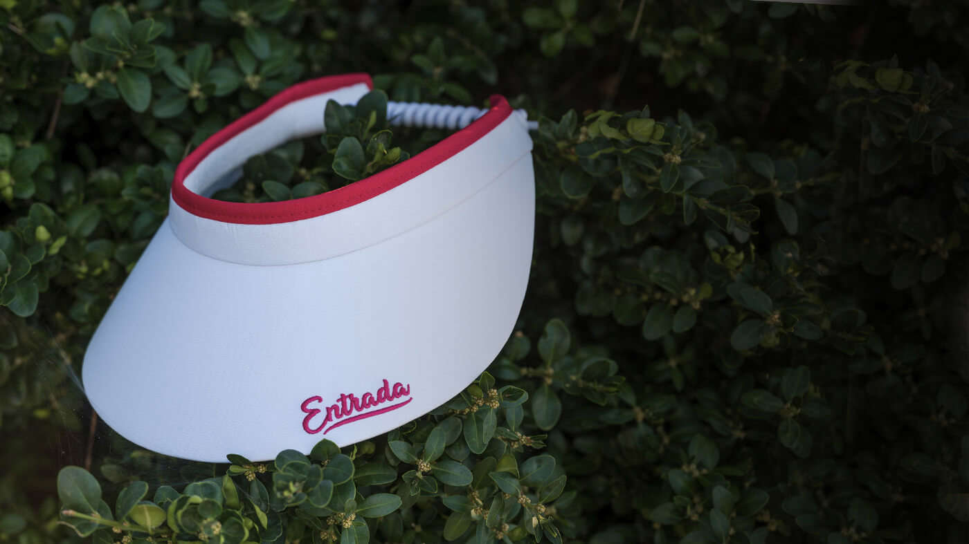 Ladies Twist-Cord Visor