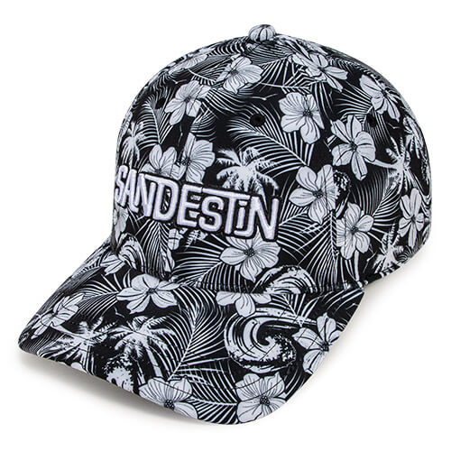 Sublimated (Black / White) w/ Black Undervisor