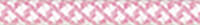 Pink / White Lattice Specialty Rope