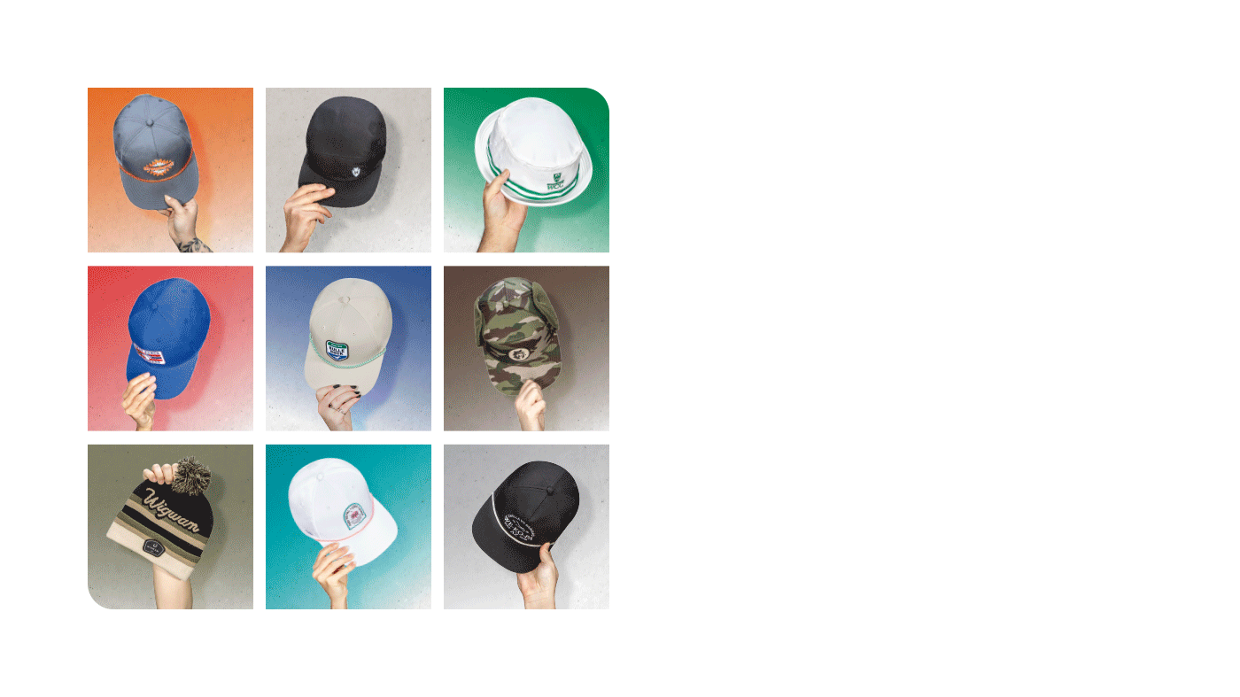 2026 Golf Headwear & Cold Weather Knits Catalog
