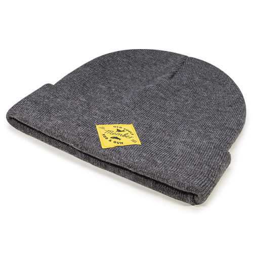 Charcoal Heather Yarn w/ Steel