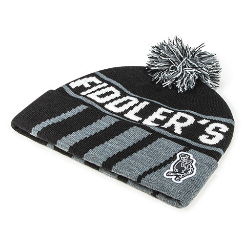 Black / Charcoal Heather / White