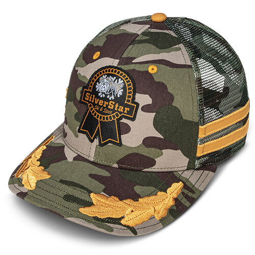Tiger Camo / Gold