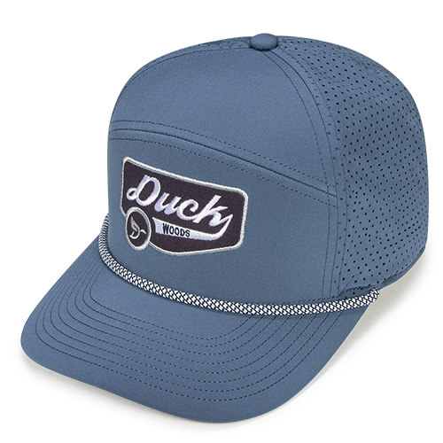 Dusk / Navy (Undervisor) w/ Navy / White Lattice