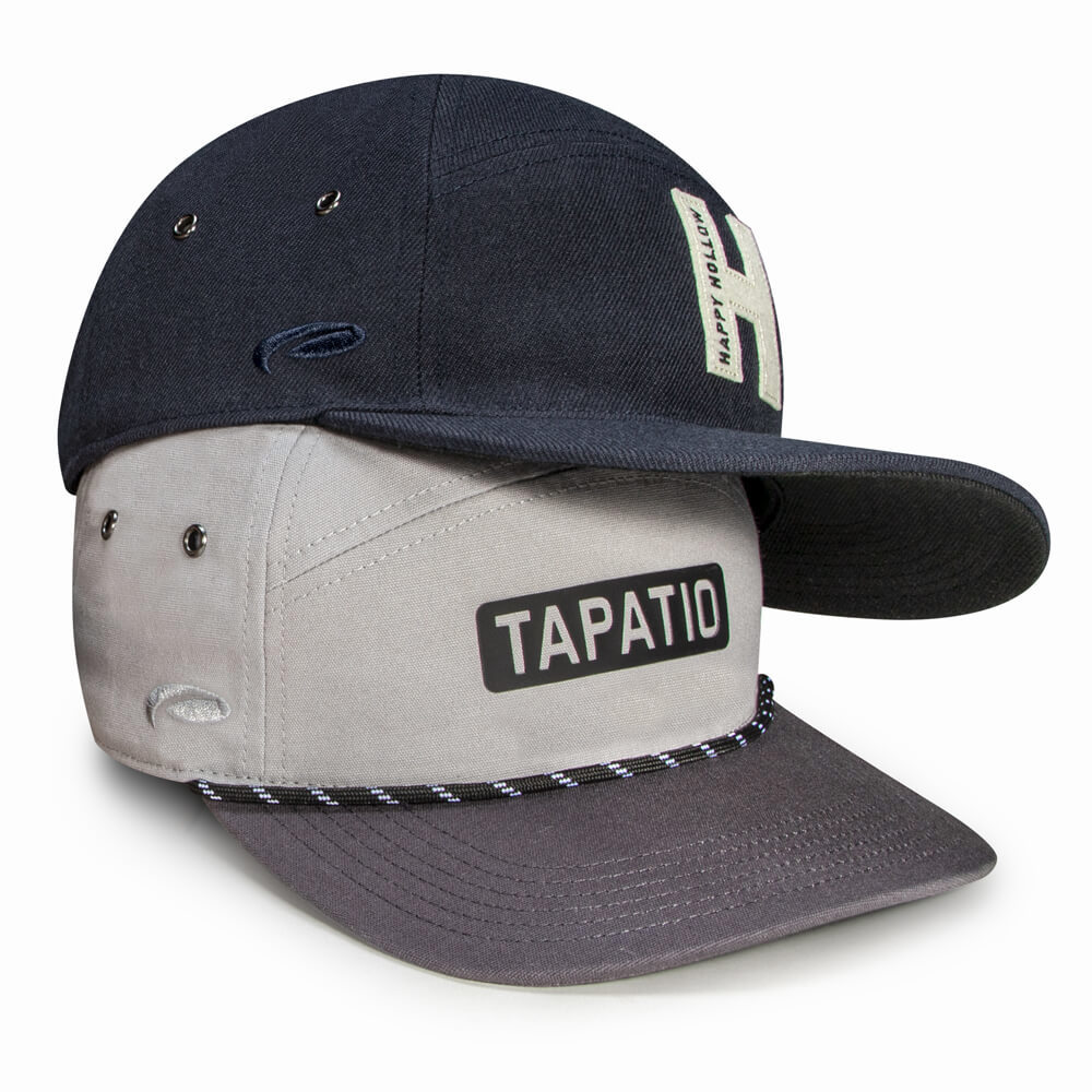 Custom Golf Headwear Featuring Metal Eyelets