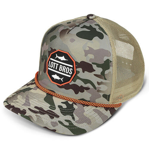 Rattler OptiCam / Khaki w/ Neon Orange / Black Lattice