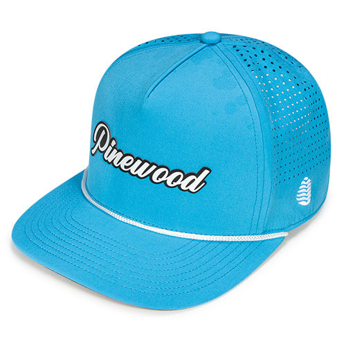 Neon Blue w/ White Trucker Rope