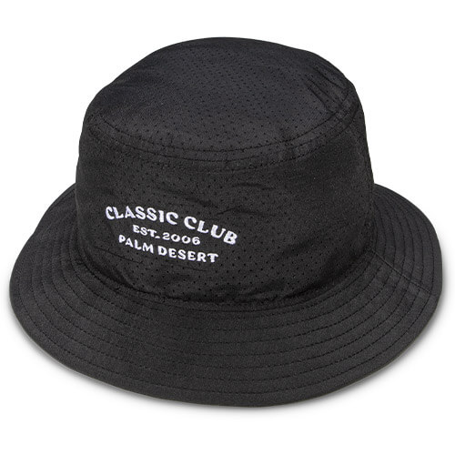 Black Perforated UV Lite / Performance Mesh