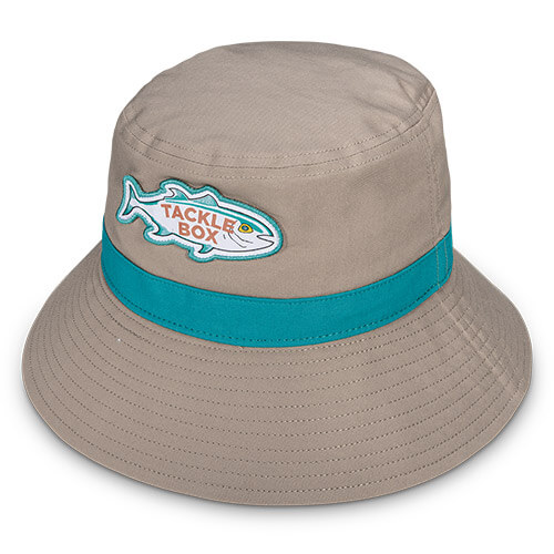 Khaki / Teal