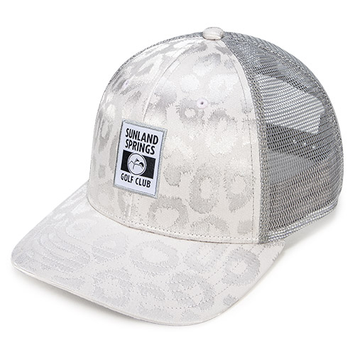 White Leopard / Steel w/ Steel (Undervisor)