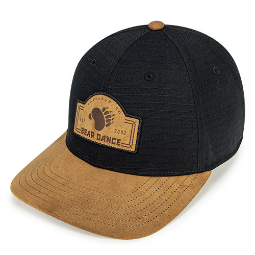 Black / Tobacco Suede