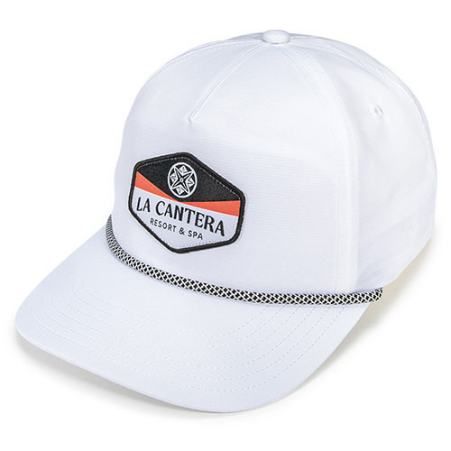 White w/ White / Black Lattice