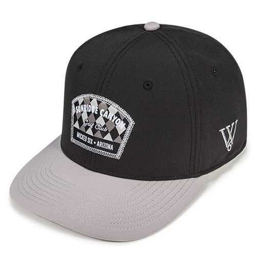 Black / Steel w/ Black Undervisor