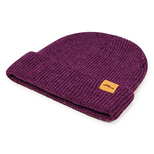 Plum Heather Yarn